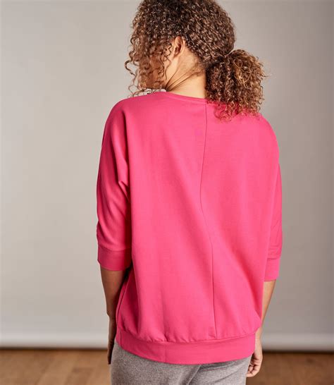 Damen Pink Sweatshirts 